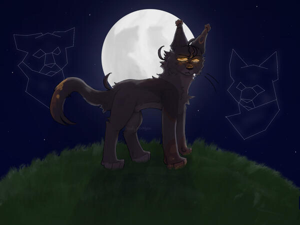 Artfight attack for Hyde_Mercats! Artfight attack for Hyde_Mercats!