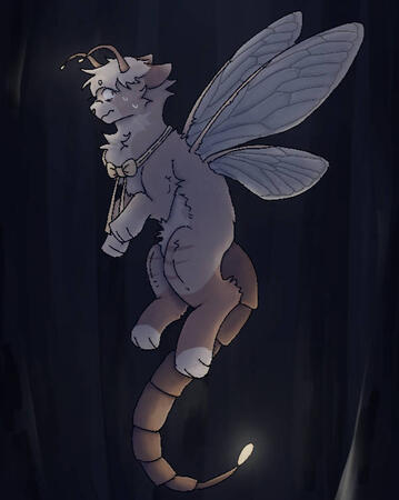 Artfight attack for AngelicFates!!!