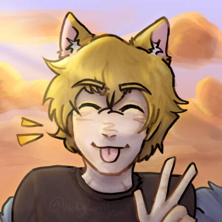Artfight attack for Silvercloud_Minato!!
