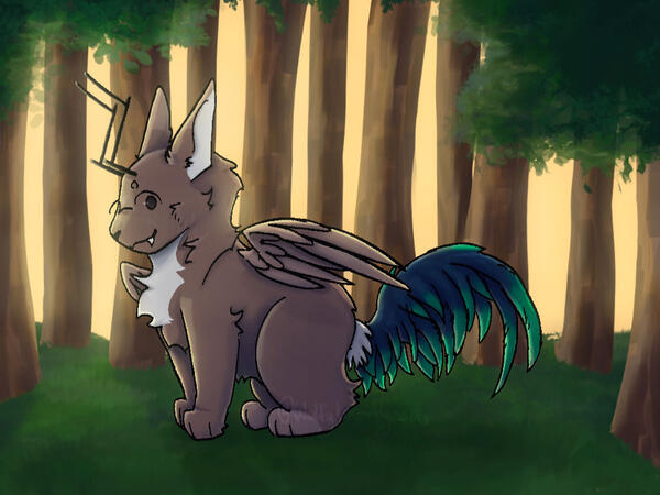 Artfight attack on BeeMoth!!!