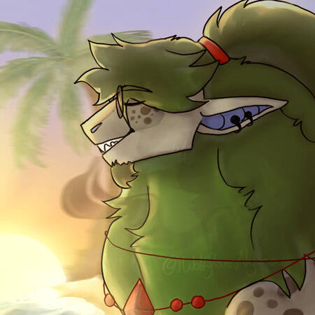 Artfight attack for Vraaqul!!