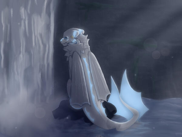 Moondrop by a Waterfall Moondrop by a Waterfall